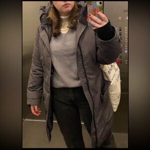 Aritzia Golden by Tna Bancroft Warmest Parka